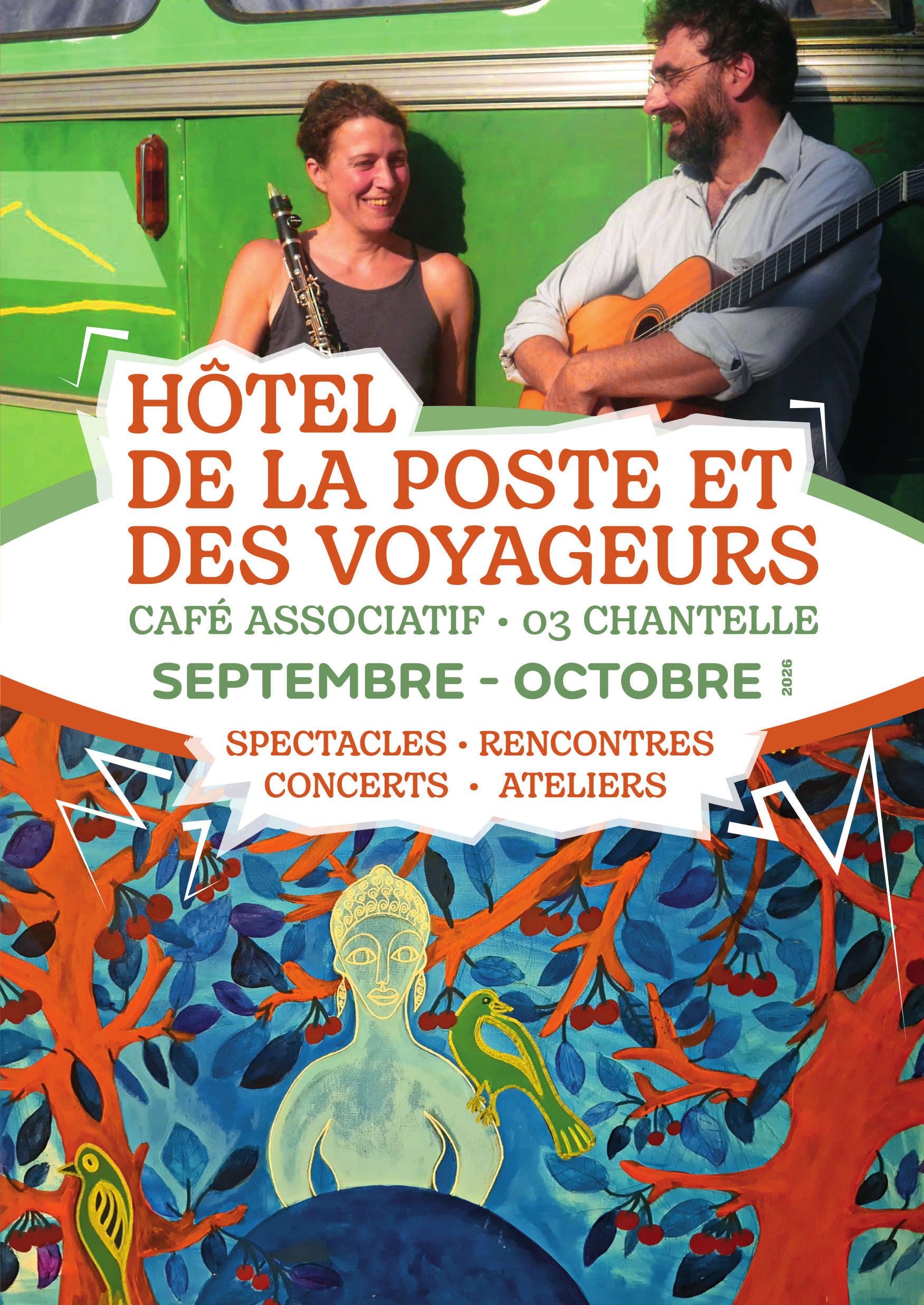 Programme septembre/octobre 2026